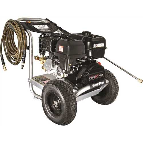 Industrial 4400 PSI 4.0 GPM Cold Water Pressure Washer with CRX420 Engine (49-State)