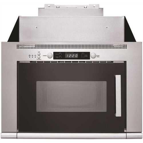 0.7 cu. ft. Over the Range Space-Saving Microwave Hood Combination in Stainless Steel