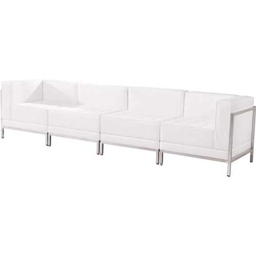 Melrose White Living Room Sets