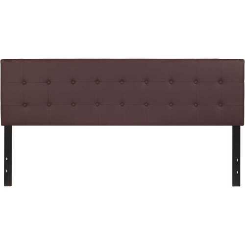 King Brown Headboard