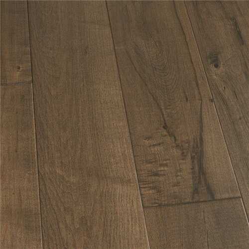Malibu Wide Plank HDMPTG053EF Pacifica Maple 1/2 in. T x 7.5 in. W Water Resistant Wire Brushed Engineered Hardwood Flooring (23.3 sq. ft./case)