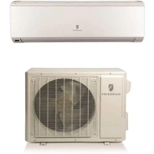 Select 36,000 BTU 3 Ton Ductless Mini Split Air Conditioner with Heat Pump 230-Volt White