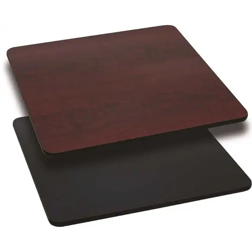 Black/Mahogany Table Top