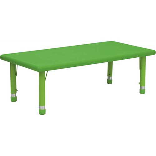 Green Kids Table