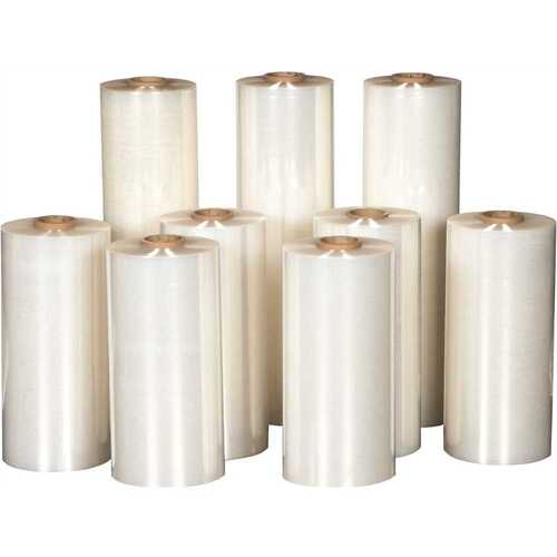 Inteplast Group HCB1201801000AM-48 1000 ft. 120-Gauge 18 in. Per Roll Hand Stretch Film