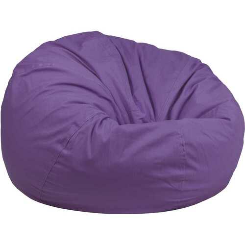 Purple Bean Bag Chair