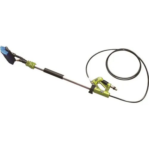 18 ft. Extension Pole with Brush for Pressure Washer