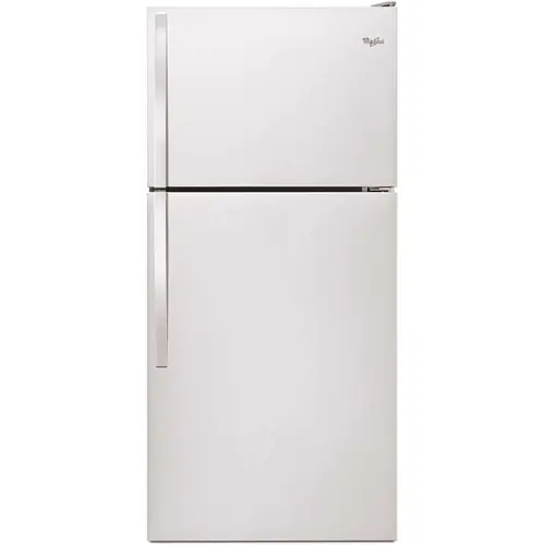 18.2 cu. ft. Top Freezer Refrigerator in Monochromatic Stainless Steel