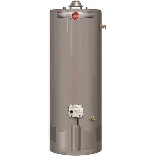 Rheem PROG39S-38U RH62 EC1-1 Pro Classic 39 Gal. Short 6-Year 38,000 BTU Ultra Low NOx Residential Natural Gas Water Heater Gray