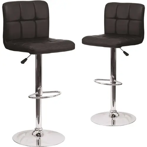 34 in. Black Bar stool Color/Finish Family