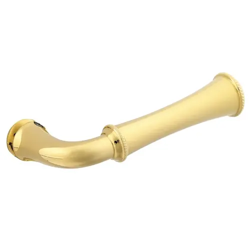 Single Right Hand 5118 Lever Less Rose Unlacquered Brass Finish