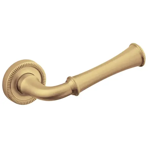 Single Left Hand 5118 Lever Less Rose Vintage Brass Finish