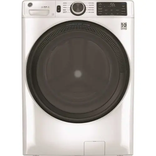 4.5 cu. ft. Smart Stackable White Front Load Washing Machine with UltraFresh Vent System and OdorBlock, ENERGY STAR