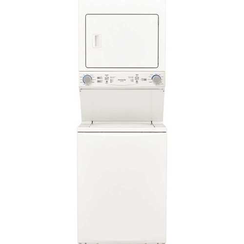 3.9 cu. ft. Washer and 5.6 cu. ft. Gas Dryer Combo in White with Quick Wash & Dry Cycle, MaxFill and Long Vent