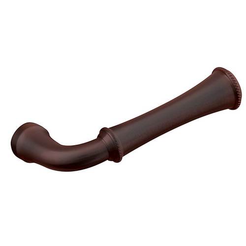 Pair 5118 Lever Less Rose Venetian Bronze Finish