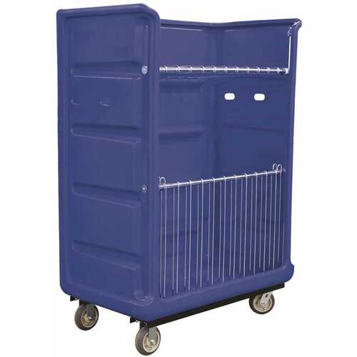 ROYAL BASKET TRUCKS 3572303 TURNABOUT TRUCK WIRE BLUE