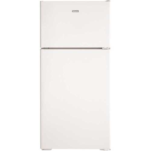 HOTPOINT HPS16BTNRWW 15.6 cu. ft. Top Freezer Refrigerator in White