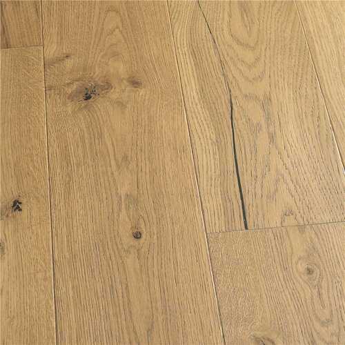 Sunset Cliffs French Oak 1/2 in. T x 7.5 in. W Water Resistant Wirebrushed Engineered Hardwood Flooring (23.3 sqft/case)
