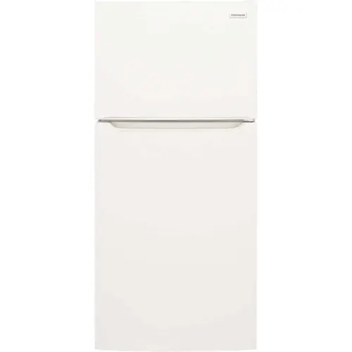 30 in. 18.3 cu. ft. Top Freezer Refrigerator White