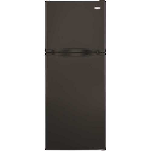 Haier HA10TG21SB 9.8 cu. ft. Top Freezer Refrigerator in Black