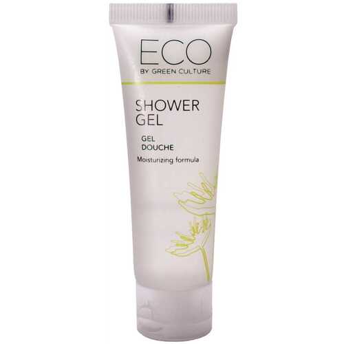 1 oz. Tube Eco By Green Culture Shower Gel (288 Tubes per Case)