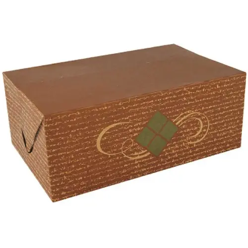 Hearthstone Carry Out Barn Box without Handle 7 x 4-1/2 x 2-3/4" Multi-Colored - pack of 500