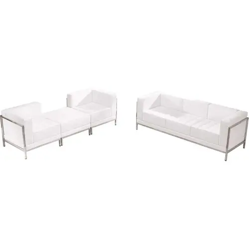 Melrose White Living Room Sets