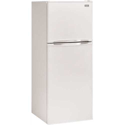 Haier HA10TG21SW 9.8 cu. ft. Top Freezer Refrigerator in White