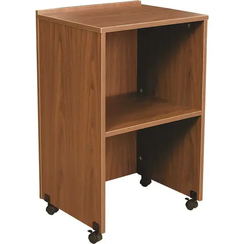 Oklahoma Sound 112-MO A/V Cart Lectern Base, Medium Oak