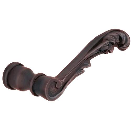 Pair 5121 Lever Less Rose Venetian Bronze Finish