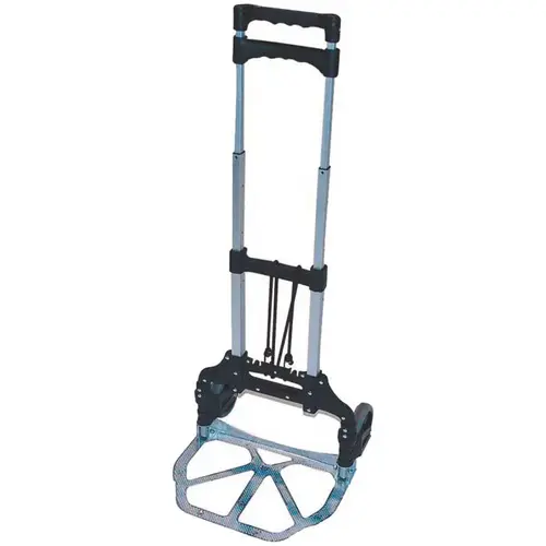 150 lbs. Capacity Folding Hand Truck Silver