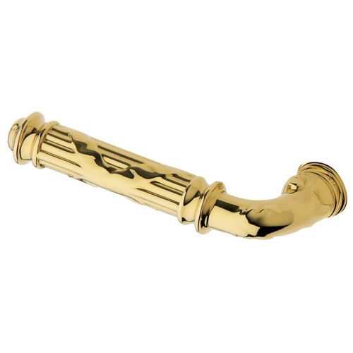 Single Left Hand 5122 Lever Less Rose Lifetime Brass Finish