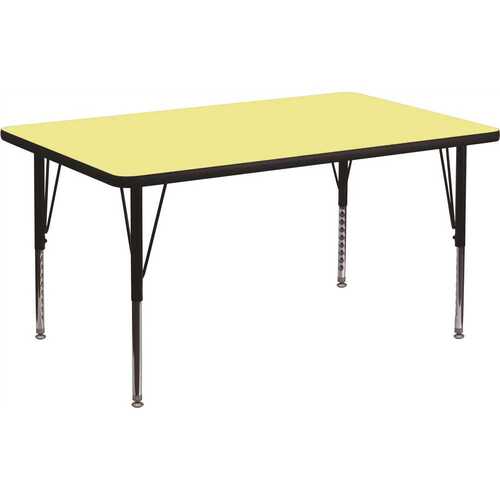 Yellow Activity Table