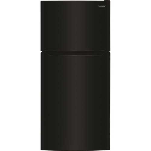 Frigidaire FFTR1835VB 30 in. 18.3 cu. ft. Top Freezer Refrigerator in Black