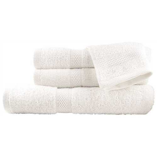 OXFORD IMPERIAL DOBBY COLLECTION WASH CLOTH, 13 X 13 IN., WHITE