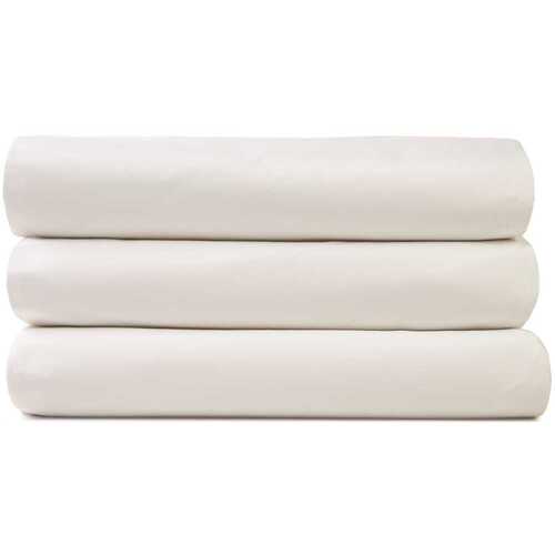 T180 KING FITTED SHEET IN WHITE - pack of 24