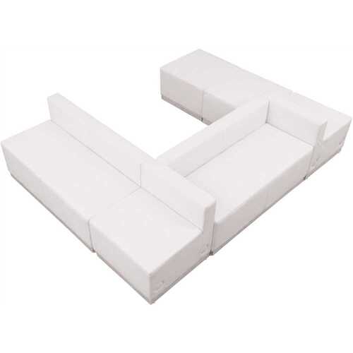 Melrose White Living Room Sets