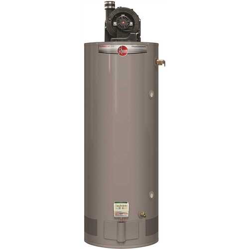 Rheem PRO+G75-76P RH PV Professional Classic Plus 75 Gal. Tall 8 Year 75,100 BTU Liquid Propane Heavy Duty Residential Power Vent Water Heater Gray