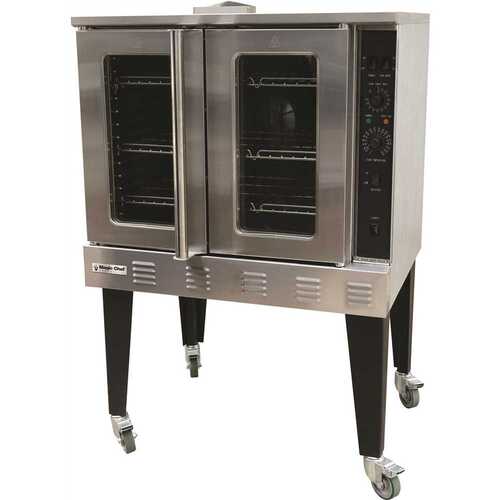 Magic Chef M38COD 38 in. Commercial Convection Oven in Stainless Steel