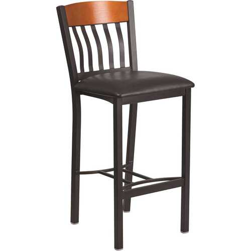 30.5 in. Cherry Bar Stool Color/Finish Family