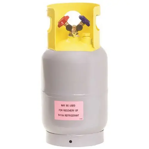 Flame King YSNR301 30 lbs. Capacity Refrigerant Recovery Cylinder Tank