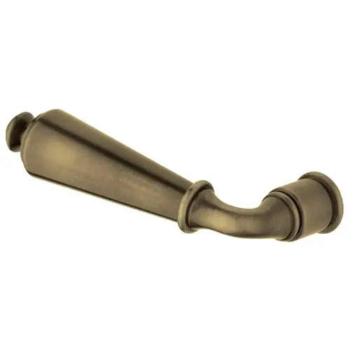 Single Left Hand 5125 Lever Less Rose Antique Brass Finish