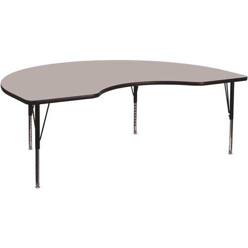 Gray Kids Table