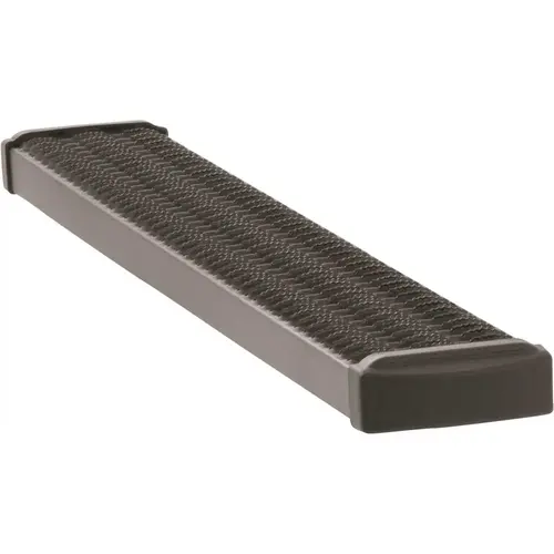 Grip Step 54 in. Black Aluminum Running Board, Passenger Side, Select Dodge, Freightliner, Mercedes Sprinter 2500, 3500