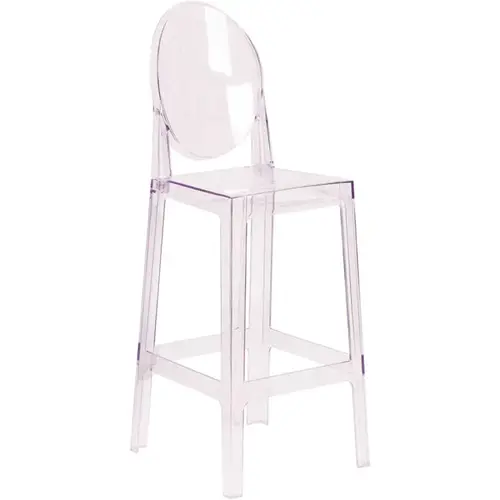 Clear Accent Chair