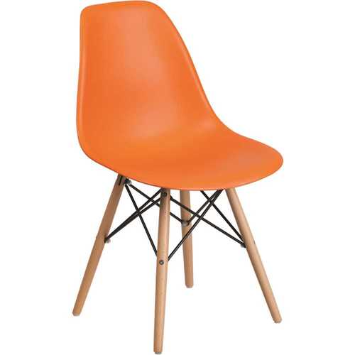 Orange Side Chair