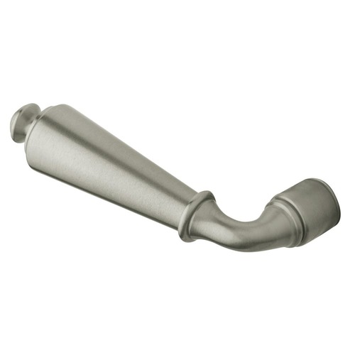 Estate Lever Less Rose Satin Nickel