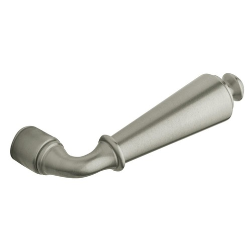 Estate Lever Less Rose Satin Nickel