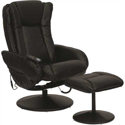 Flash Furniture CGA-BT-3846-BL-HD Black Recliner