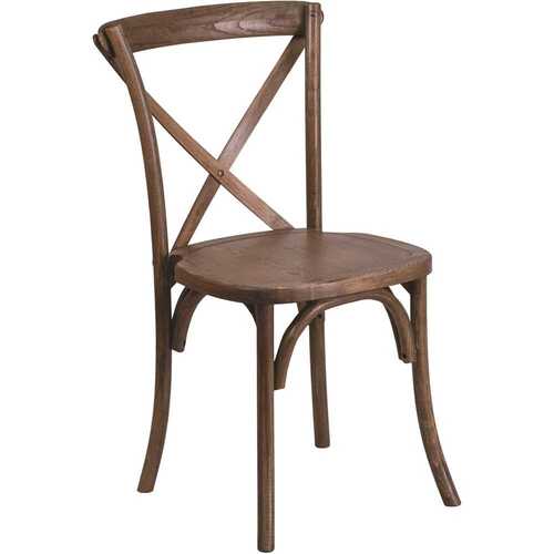 Pecan Side Chair